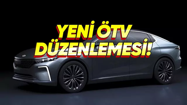 Otomobillere Yeni Düzenleme Geliyor: İşte Yeni En Düşük ÖTV