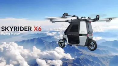 Uçan Bisiklet Skyrider X6 Tanıtıldı: Fiyatı ve Özellikleri