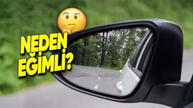Otomobil Aynaları Neden Düz Değildir?