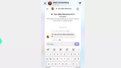 Instagram'da İçerik Üreticileri Yapay Zekâ Botu Oluşturacak