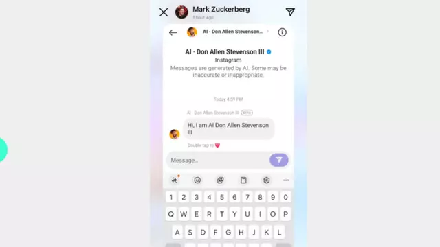 Instagram'da İçerik Üreticileri Yapay Zekâ Botu Oluşturacak