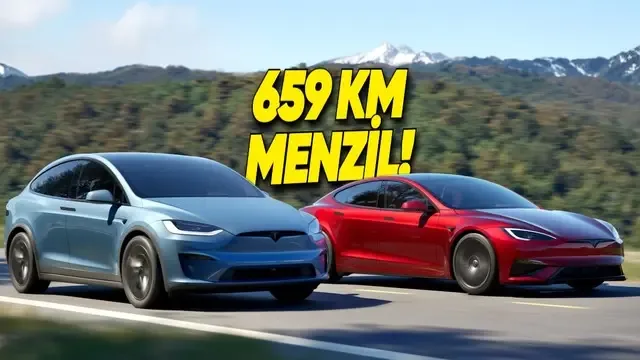 Yeni Tesla Model X ve Model S Tanıtıldı: İşte Özellikler!