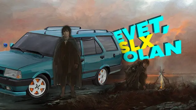 Yüzüklerin Efendisi'nde Frodo ve Sam'in Kartal'la Yolculuğu