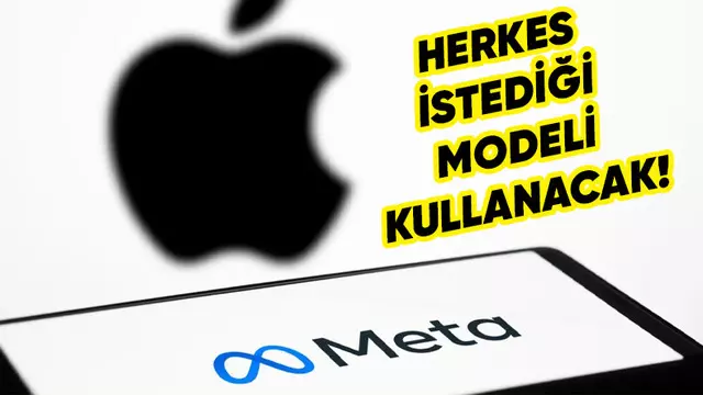 Apple, Yapay Zekâ İçin Meta ile Görüşüyor 1 Apple, Yapay Zekâ İçin Meta ile Görüşüyor