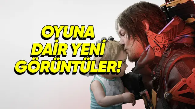 Death Stranding 2: On the Beach Yeni Oynanış Videoları 1 Death Stranding 2: On the Beach Yeni Oynanış Videoları