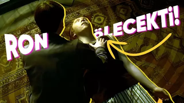 Harry Potter’a Eklenmesi Kabul edilen fakat Vazgeçilen Detaylar 1 Harry Potter’a Eklenmesi Düşünülen ama Vazgeçilen Detaylar