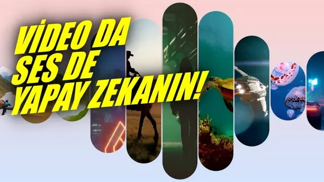 Google, Yapay Zeka ile Üretilen Videoları Yapay Zeka ile Seslendirecek