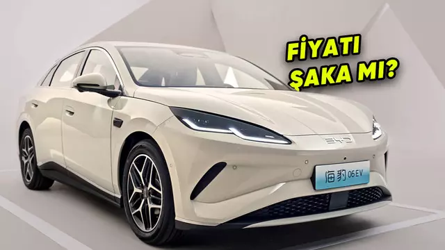 BYD Seal 06 Tanıtıldı: Fiyatı ve Özellikleri