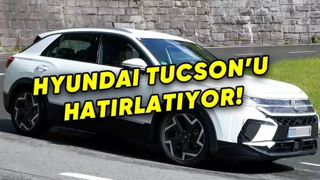 2026 Volkswagen T-Roc Tasarımı Bir Kez Daha Görüldü