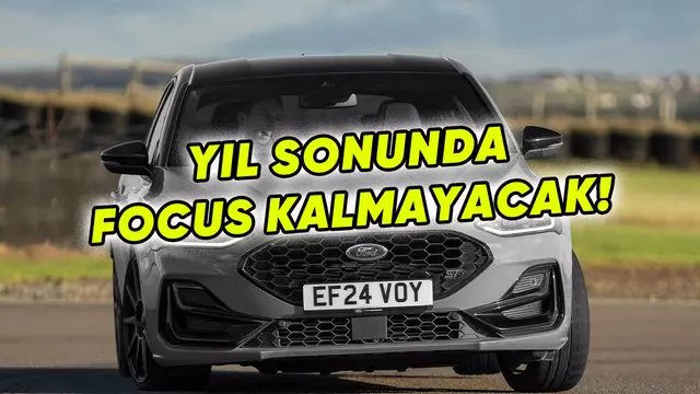Ford Focus ST Üretimi Sona Erdi