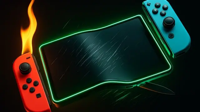 Nintendo Switch 2 Sağlamlık Testine Girdi [Video]