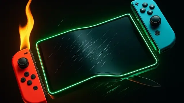 Nintendo Switch 2 Sağlamlık Testine Girdi [Video]