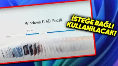 Microsoft, Recall Özelliği Konusunda Geri Adım Attı