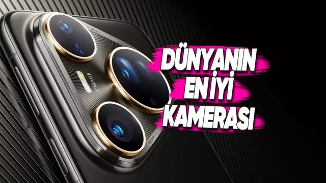 En İyi Kameraya Sahip Telefon Değişti