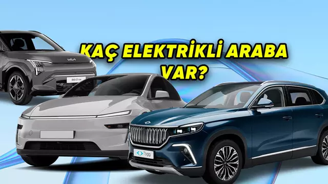 Türkiye Elektrikli Otomobil ve Şarj Soketi Sayısı [Güncel]