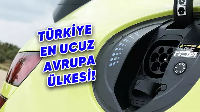 Elektrikli Otomobil Şarjının Ucuz ve Pahalı Olduğu Ülkeler