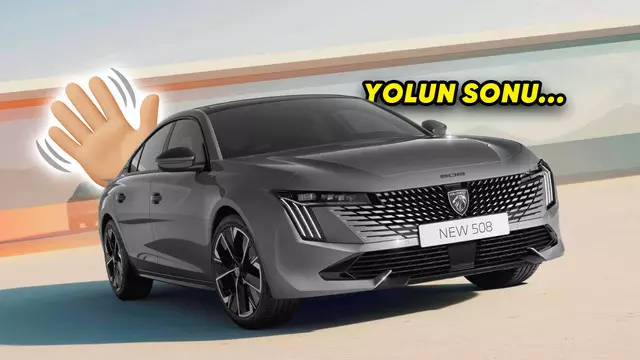 Peugeot, Elindeki Tek Sedan 508'in Üretimini Durdurdu!