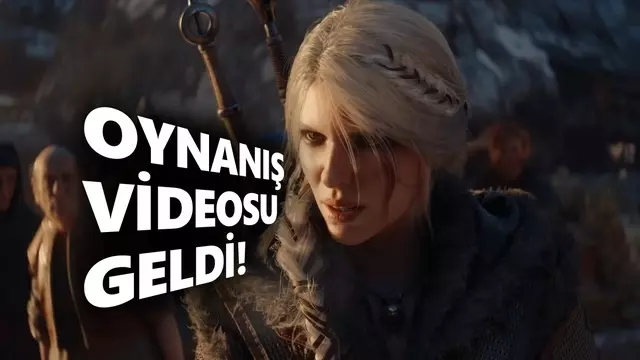 The Witcher 4'ten İlk Oynanış Videosu Paylaşıldı 1 The Witcher 4'ten İlk Oynanış Videosu Paylaşıldı