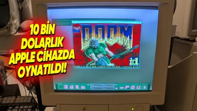 DOOM, Apple'ın 30 Yıllık Bilgisayarında Oynatıldı