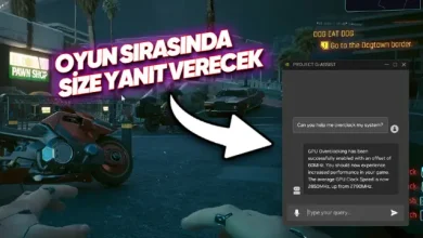 NVIDIA, Oyun Oynarken Asistanınız Olacak Yapay Zekâ Aracı G-Assist'i Duyurdu 7 NVIDIA, Oyun Oynarken Asistanınız Olacak Yapay Zekâ Aracı G-Assist'i Duyurdu