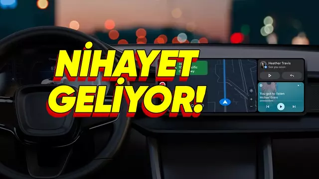 Android Auto'ya Yeni Bir Özellik Geliyor 1 Android Auto'ya Yeni Bir Özellik Geliyor