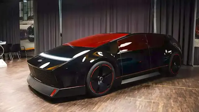 Hyundai'dan Fütüristik Tasarımlı Konsept Otomobil: OBSIDIAN