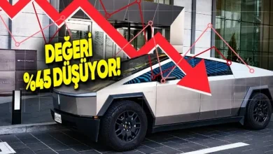 2. El Cybertruck, Neredeyse Yarı Yarıya Değer Kaybediyor