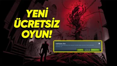 20 Dolar (784 TL) Değerindeki Hellslave Ücretsiz Oldu