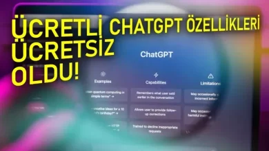ChatGPT'nin "Ücretli Özellikleri", Hepimiz İçin Yayımlandı 14 ChatGPT'nin "Ücretli Özellikleri", Herkes İçin Yayımlandı