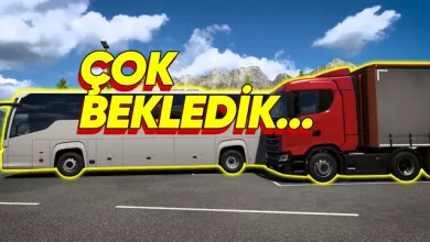 ETS 2'ye Otobüs Modu ve Türkiye Haritasının Kalan Kısmı Geliyor