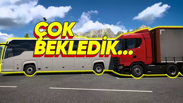 ETS 2'ye Otobüs Modu ve Türkiye Haritasının Kalan Kısmı Geliyor 1 ETS 2'ye Otobüs Modu ve Türkiye Haritasının Kalan Kısmı Geliyor
