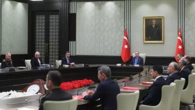 Ulusal Güvenlik Kurulu Toplantısında Yapay Zekâ Detayı 9 Milli Güvenlik Kurulu Toplantısında Yapay Zekâ Detayı