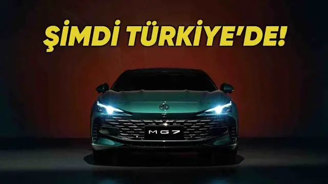 MG’nin Yeni Sedan Modeli MG7 Türkiye'de Satışa Sunuldu 1 MG’nin Yeni Sedan Modeli MG7 Türkiye'de Satışa Sunuldu