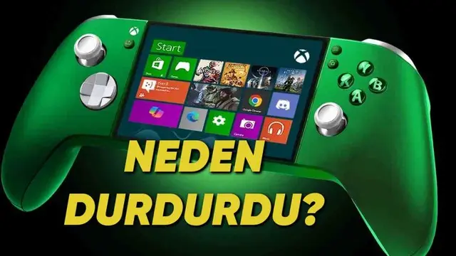 Microsoft, Xbox El Konsolu Yapmayı Şimdilik Erteledi 1 Microsoft, Xbox El Konsolu Yapmayı Şimdilik Erteledi