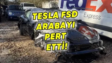 Tesla Model 3, Otonom Sürüşte Akılalmaz Bir Kazaya Karıştı