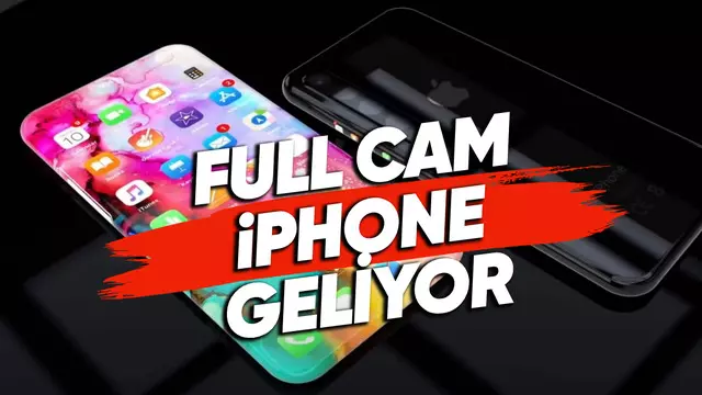 Tamamen Camdan Oluşacak iPhone İçin Yeni Bir Patent Alındı