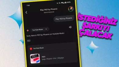 Google Gemini'a, YouTube Music Uzantısı Eklendi 5 Google Gemini'a, YouTube Music Uzantısı Eklendi