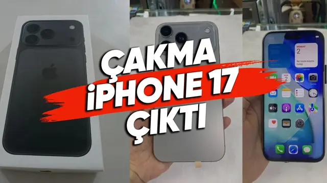 iPhone 17 Çıkmadan Çakması Çıktı 1 iPhone 17 Çıkmadan Çakması Çıktı