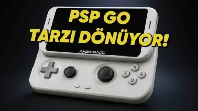 Anbernic RG Slide Tanıtıldı: PSP Go Tarzı Geri mi Dönüyor?
