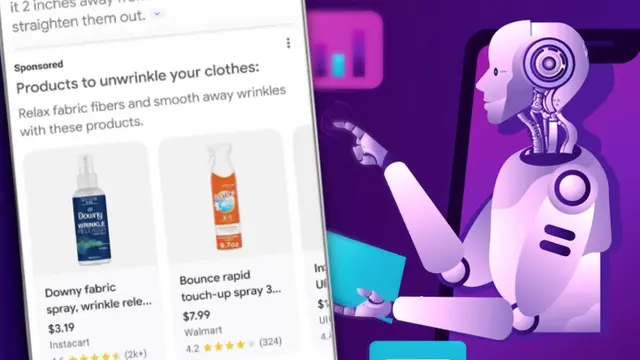 Yapay Zekâ Destekli Google Arama'da Reklam Gösterilecek 1 Yapay Zekâ Destekli Google Arama'da Reklam Gösterilecek