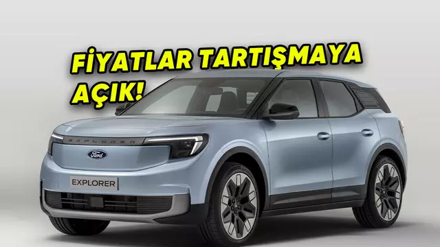 Elektrikli Ford Puma, Capri ve Explorer Türkiye'de: İşte Fiyatları