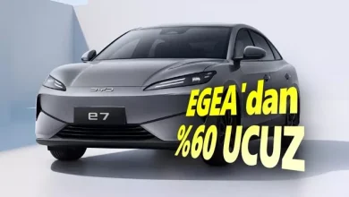 Egea'dan %60 Ucuz BYD e7'nin Özellikleri Ortaya Çıktı