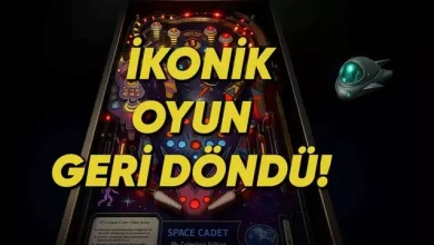 Windows’un Efsane Oyunu Space Cadet Pinball Android'de Ücretsiz Oldu