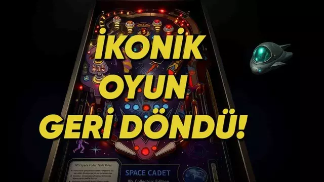 Windows’un Efsane Oyunu Space Cadet Pinball Android'de Ücretsiz Oldu