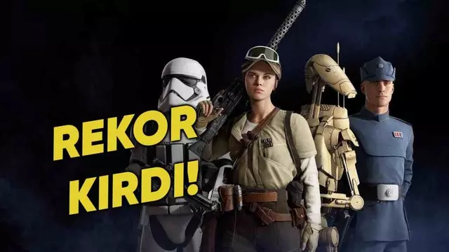 Yıldız Wars Battlefront 2 Son Yılların En Yüksek Oyuncu Sayısına Ulaştı 1 Star Wars Battlefront 2 Son Yılların En Yüksek Oyuncu Sayısına Ulaştı