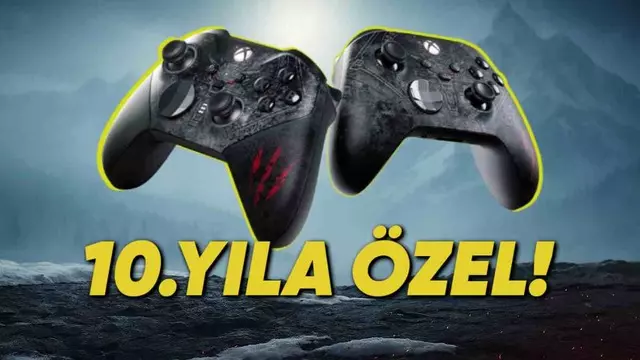 Xbox’tan The Witcher 3’ün 10. Yılına Özel Kontrol Cihazlarını Satışa Sunuldu