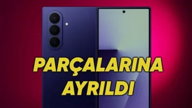 Samsung Galaxy Z Fold 7 Parçalarına Ayrıldı [Video] - Webtekno