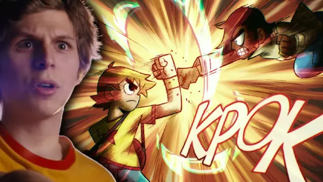 Scott Pilgrim'in Netflix Animesinden ilk Fragman Geldi! 1 Scott Pilgrim'in Netflix Animesinden ilk Fragman Geldi!