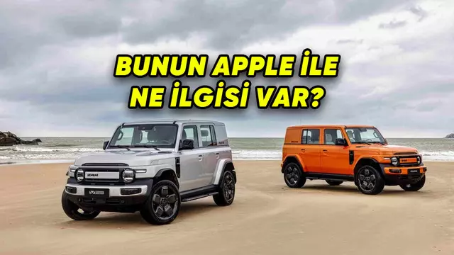 Chery, iCar'ın İsmini Değiştirdi: İşte Yeni İsmi!
