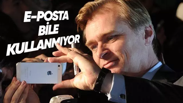 Christopher Nolan Niçin Akıllı Telefon Kullanmıyor? 1 Christopher Nolan Neden Akıllı Telefon Kullanmıyor?